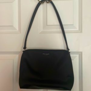 Kate Spade black shoulder bag